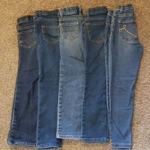 Size 6 Denim Lot! 5 pairs!